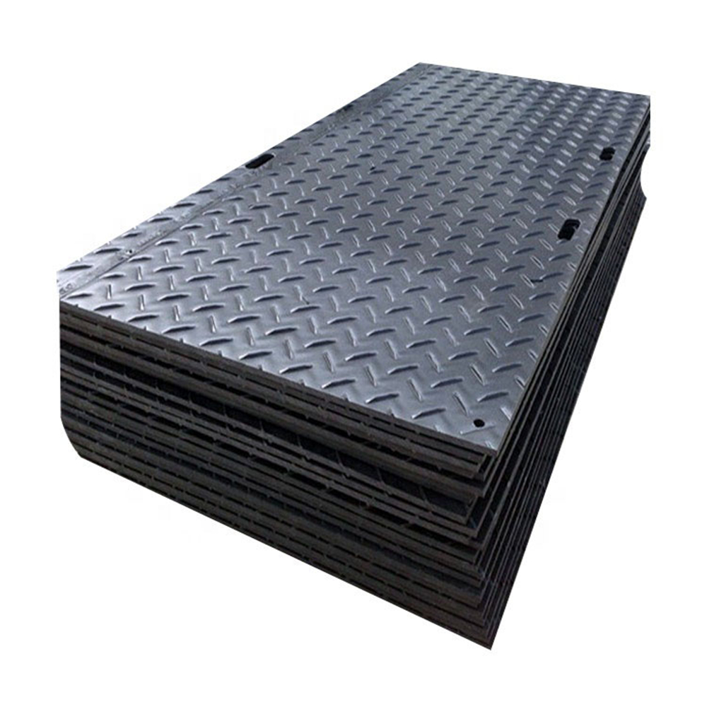 Heavy Duty Temporary Road Ground Protection Mat Floor Plate for Forklift -  China Ground Protection Mat, Temporary Road Mat