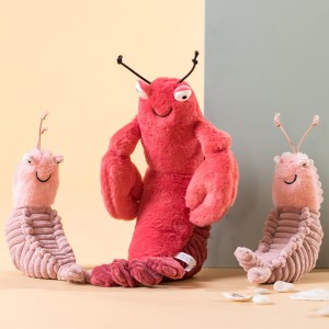 crayfish toy mantis shrimp very much soft Plush toys dolls for gift