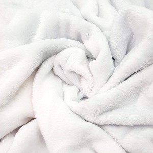 Kintting olive plain polyester super soft luxury thicken fuzzy flannel printed blankets