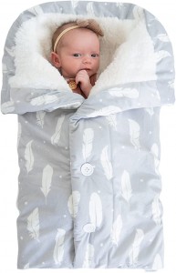 Փաթաթված վերմակ, նորածնի բարուր քնապարկ, մանկական բույն, մանկական քնապարկ, մանկական քնապարկ, մանկական քնապարկ, մանկական բարձիկներ պատել տղայի կամ աղջկա համար – Boho Feathers 28″L x 15″W