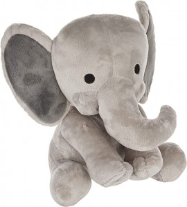 Oge ụra mbụ Choo Choo Express Plush Elephant - Humphrey