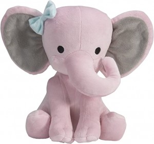 Moenga Taketake Twinkle Toes Pink Elephant Plush Twinkle Toes Collection