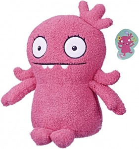 Uglydolls Yours Truly Moxy Stuffed Plusush Toy, 9.75″ උස පෙරපාසල් පිරවූ සතුන්