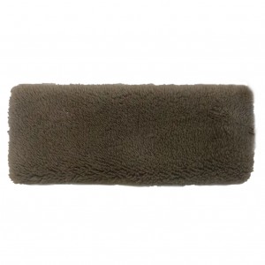 Coffee Fleece Comfortable for Sofa Couch Bed Snow Polar 100% Polyester Very Soft Throw Fabric