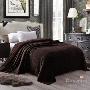 Velvet Flannel Fleece Plash King Size Bed Blanket as Bedspread/Coverlet/Bed Cover نرم، هلڪو وزن، گرم ۽ آرامده