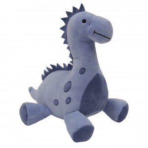 Bedtime Originals Roar Dinosaur Plush Rex, 블루