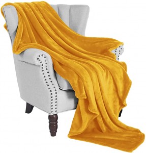 Velvet Flannel Fleece Plush King መጠን የአልጋ ብርድ ልብስ እንደ አልጋ መሸፈኛ/ሽፋን/ የአልጋ መሸፈኛ ለስላሳ፣ ክብደቱ ቀላል፣ ሞቅ ያለ እና ምቹ