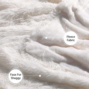 ตกแต่ง Extra Soft Fuzzy Faux Fur โยนผ้าห่ม Solid Reversible น้ำหนักเบาผมยาว Shaggy ผ้าห่ม Fluffy Cozy Plush Comfy ไมโครไฟเบอร์ขนแกะผ้าห่มสำหรับโซฟาโซฟาห้องนอน