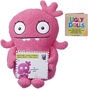 Мягкая плюшевая игрушка Uglydolls Yours Truly Moxy, 9,75-дюймовые высокие мягкие игрушки для дошкольников