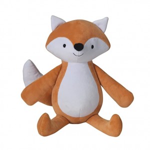 Baby League Fox Plush Scout, оранжевый Машинная стирка