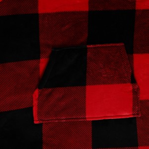 ТВ-одеяло ленивый пуловер ТВ-заготовка Австралия Новое цельное трансграничное фланелевое одеяло