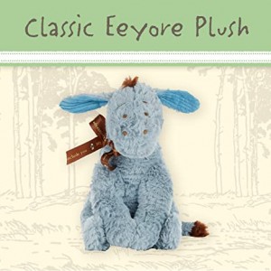 Disney Baby Classic Winnie the Pooh and Friends Stuffed Animal, Eeyore 9 Inches