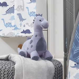 Bedtime Originals Roar Dinosaur Plys Rex, Blå