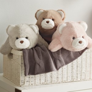 Teddy Bear Stuffed Animal Plush, Puti, 10″