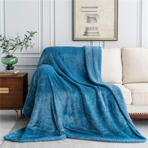 Deka od flisa, ultra mekana plišana deka koja se može okrenuti, veličina za kauč za spavanje, dvostrana ugodna pahuljasta deka za pse/mačke