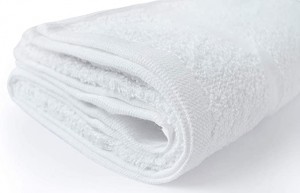 Vita badhanddukar paket med 6 100 % bomull badrumshanddukar |Badlakan för badrum 22×44 tum |Ultramjuka spahanddukar |Ringspunnen badhandduksset |Hotel Collection Handdukar |Träningshanddukar till gymmet