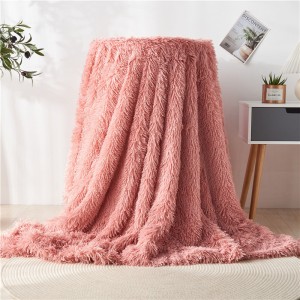 Пятно простой цвет плюша PV флисовое одеяло ковер напольный коврик плюшевая ткань