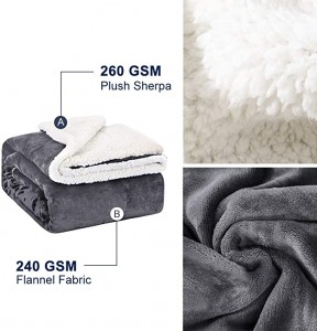 Dječja deka od flisa Ultra mekana plišana topla šerpa deka za bebe od mikrovlakana Udobna deka za malu djecu Dječja deka za spavanje Fuzzy deka