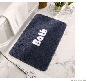 Anyar kamar mandi imah non-slip floor mat karpét kamar mandi panto absorbent foot Pad home toilet panto mat