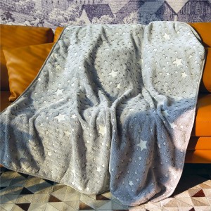Gooi deken, unieke Halloween-cadeaus voor kinderen, meisjes, jongens en kleinkinderen, premium superzachte pluizige pluizige pluizige harige fleece deken (50 "x 60" grijs)