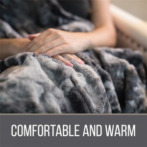 Меко пухкаво одеяло за легло от изкуствена кожа, луксозни обръщащи се одеяла Sherpa, удобни плюшени миещи се акценти за диван, диван, размит декор за домашна спалня, 65×50, прашна роза