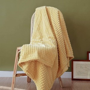 I-Luxury Flannel Fleece Home Furnishing Phosa ingubo
