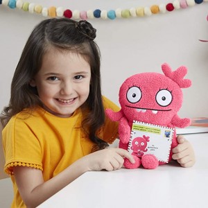 Uglydolls Yours Truly Moxy Stuffed Plush Toy, 9.75″ Tinggi Haiwan Boneka Prasekolah