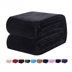 Soft Queen Size Blanket for All Season Warm Fuzzy Microplush Lightweight Thermal Soft Blankets for Couch Bed Sofa,90×90 Inches,Dark Gray