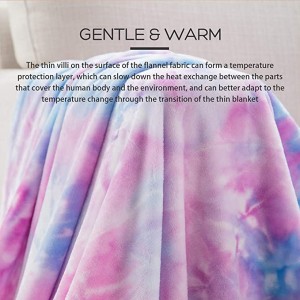 Farebná deka, deka Rainbow Throw Deka Super mäkká Fuzzy Ľahká Luxusná útulná teplá deka z mikrovlákna do obývačky na gauči (fialová dúha