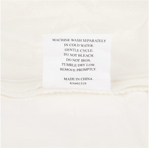 Comfort Spaces – CS50-0294 Комплект из 3 плюшевых одеял из искусственного меха с рюшами, ультрамягкий пушистый с 2 ​​квадратными наволочками, 50″x60″, цвет слоновой кости