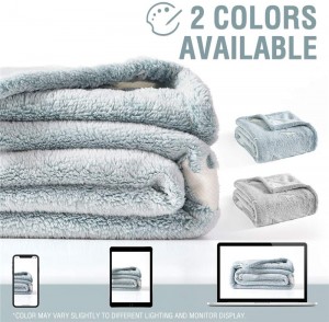 Dinosaur Throw Blanket Glow in the Dark Blue Lightweight Flannel Fleece Throw Blankets for Nursery Couch Bed Decor ភួយវេទមន្តគ្រប់រដូវកាល អំណោយសម្រាប់ក្មេងស្រីក្មេងប្រុស ទារក 50×60 អ៊ីញ