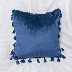 Almofada de travesseiro de tecido de poliéster