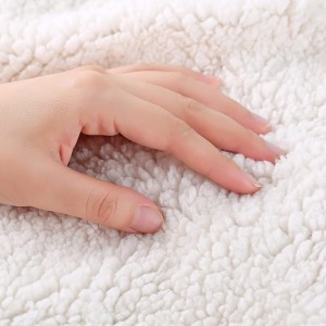 Sherpa Fleece Blanket Throw Size Fuzzy Soft Bed Blanket Dual Sided Throw Blanket အံဝင်ခွင်ကျ Sofa Thick Blanket Plush Warm Blanket Cozy Blanket Microfiber
