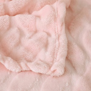 Plush Fuzzy Fleece Fluffy Throw Blanket para sa Sofa nga Sofa(50×70 Inch), Velvet Microfiber Throw nga adunay Dekorasyon nga Pattern, Mainit ug Soft Throw Blanket para sa Tanang Panahon