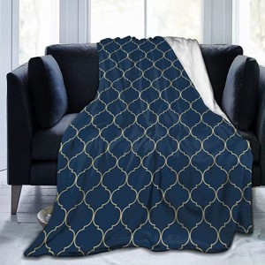Bunte Decke mit Federn, ultraweicher Mikroplüsch-Bettüberwurf, ganzjährig hochwertige, flauschige Mikrofaser-Fleecedecke für Sofa, Couch