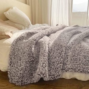 Sherpa Fleece κουβέρτα για καναπέ, εξαιρετικά μαλακές βελούδινες κουβέρτες, Premium αναστρέψιμες γήινες κουβέρτες διακοσμητικές κουβέρτες από ψεύτικη γούνα για κρεβάτι, ζεστή και άνετη κουβέρτα Fuzzy για όλες τις εποχές