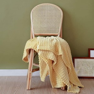 I-Luxury Flannel Fleece Home Furnishing Phosa ingubo