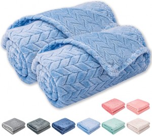 Fuzzy Baby deka ili pokrivač za djevojčicu ili dječaka, mekana topla ugodna plišana šerpa deka od flisa, deke za povijanje u dječjoj sobi za krevet, krevetić, kolica, putovanja