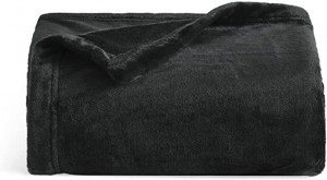 Fleece deken Waaideken - Ljochtgrize lichtgewicht dekens foar sofa, bank, bêd, camping, reizen - Super sêfte gesellige mikrofiberdeken