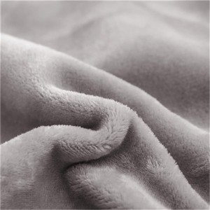Mezcla 2 Pack Soft Fleece විසි කිරීමේ කොට්ට ආවරණ අඟල් 18×18, විසිතුරු 18×18 කොට්ට ආවරණ හතරැස් කොට්ටය යහන/සෝෆා/කාර්/ඇඳ-45×45 සෙ.මී., ලා අළු