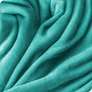 Pătură din lână Microplush – Pătură plină/Queen – Neagră – Pătură moale ușoară pentru pat, canapea, canapea, camping și călătorie – Pătură caldă ultra moale