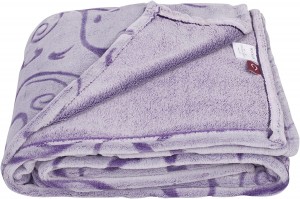 Flannel Fleece Throw Blanket, Lightweight Super Soft Cozy Plush Bed Blanket