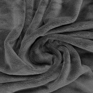 Utopia patalynė Fleece antklodė karalienės dydžio pilka 300GSM prabangi lova antklodė Antistatinė neryški minkšta antklodė mikropluošto