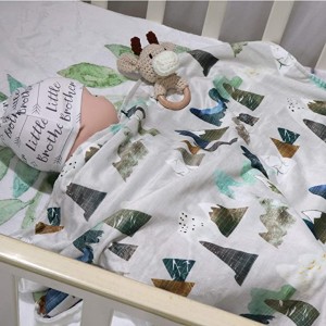 Детские одеяла Фиолетовое цветочное одеяло Minky для малышей для мальчиков и девочек, точечная подложка, двухслойное одеяло для кроватки, для детской / коляски / детской кровати / автокресла акварельный цветок