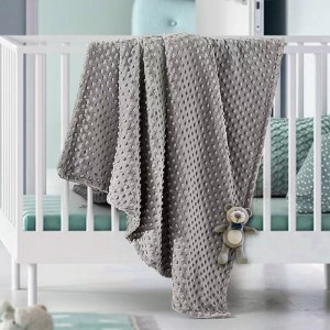 Ọhụrụ Nkà na Ụzụ Nkasi Obi Ụfụfụ Velvet Baby Blanket