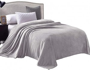 Velvet Flannel Fleece Plush King Size Bed Blanket seBedspread/Coverlet/Mubhedha Kavha Yakapfava, Yakareruka, Inodziya uye Inotonhorera