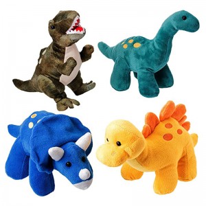 Princeps Qulity Plush Dinosaurs IV Pack X "Long magna Gift pro Kids Stuffed animal Assortment magna Set pro Kids