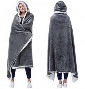 Amazon American 100% polyester flanel knuffel sjaal deken damespyjama