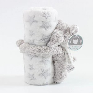 Cross Border Wholesale Hot ferkeap 100% polyester baby flannels boartersguod bisten pasgeboren simmer quilt deken
