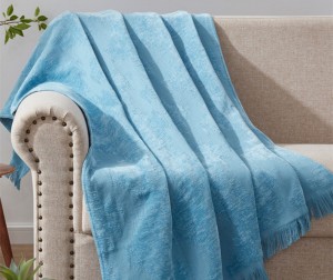Hot sale sofa cover blanket office nap blanket bed buntot scarf casual shawl blanket